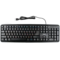 Клавиатура Dialog KM-025U Black фото 1